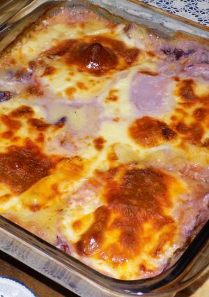 Una foto de Repollo gratinado Dinamarques