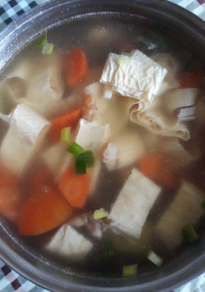 Foto resep Sop Kembang Tahu