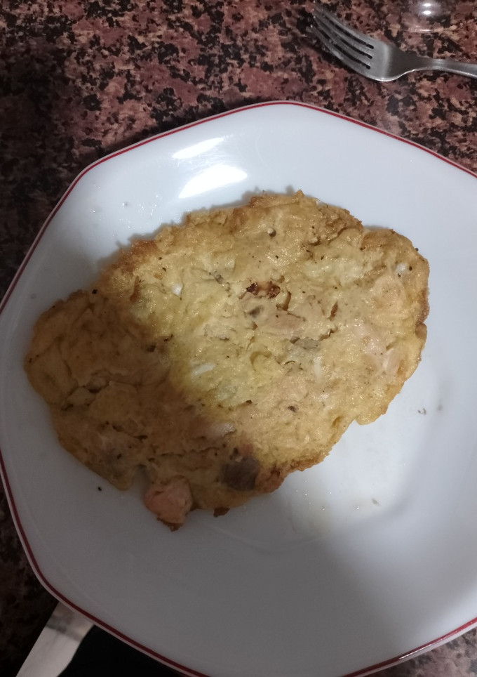 Una foto de Tortilla de Salmón