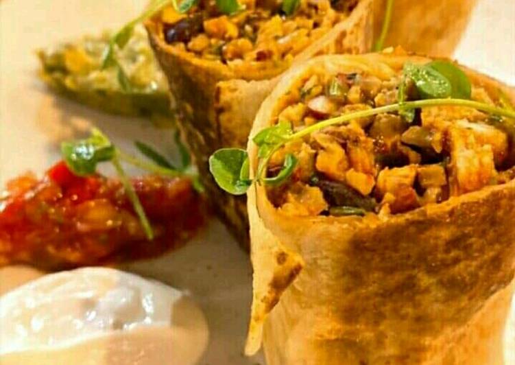 Steps to Make Award-winning Soyabean rolls