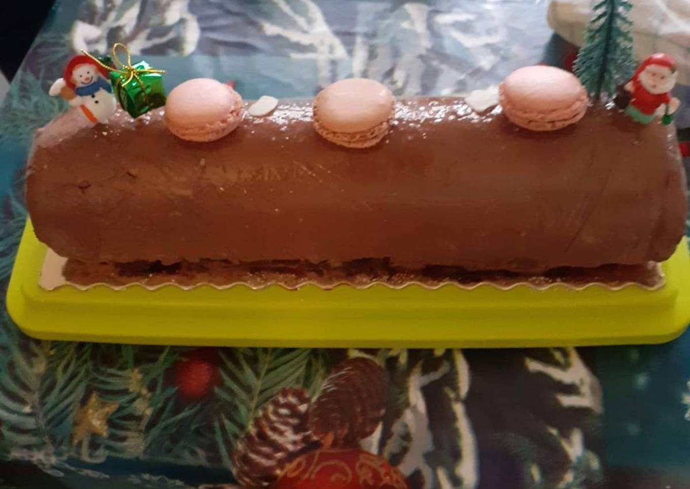 Recette 12 - BÛCHE DE NOËL CHOCOLAT ORANGE 🍫🍊