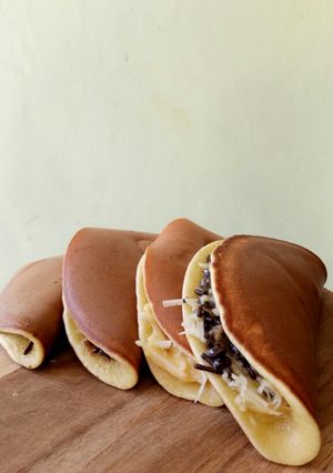 Foto resep PANCAKE LIPAT SUPER SIMPLE !