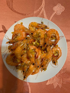 蒜香蝦 的食譜成品照片