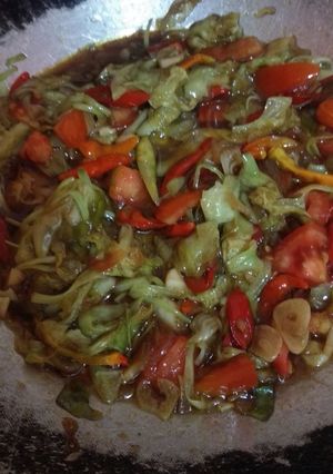 Foto resep Tumis Bunga Turi Ranjau ala dapur mami