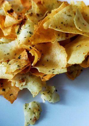 Foto resep Kulit Lumpia Goreng (cemilan sehat)