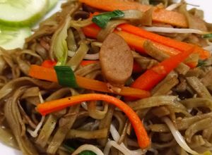 Foto resep Mie kale goreng sayuran