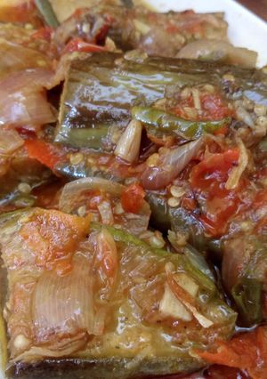 Foto resep Terong masak sambel