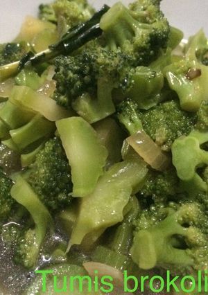 Foto resep Tumis Brokoli