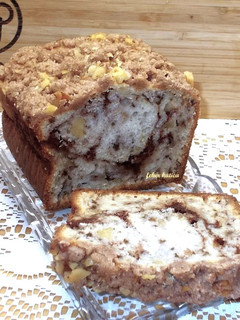 Banánmentő babka fahéjjal recept fotója