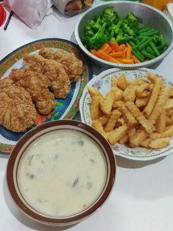 Cara Mudah Membuat Resep Chicken Steak with Mushroom Creamy Sauce yang Bikin Ngiler Anti Ribet, Lezat