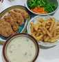Cara Mudah Membuat Resep Chicken Steak with Mushroom Creamy Sauce yang Bikin Ngiler Anti Ribet, Lezat