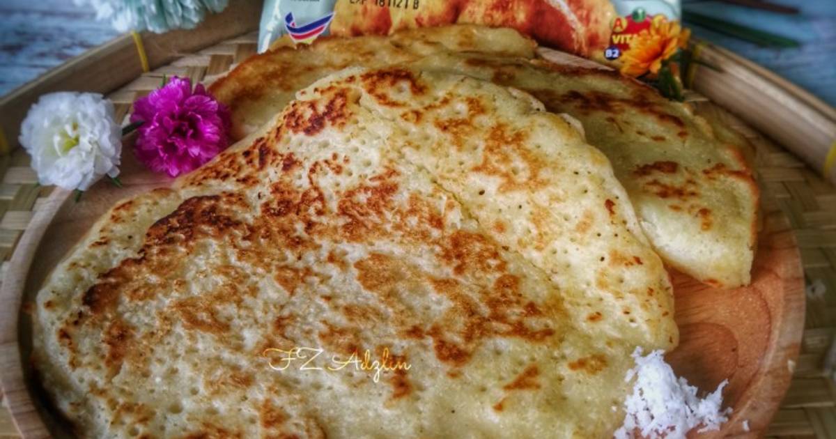Resipi Lempeng Kelapa Lemak Manis oleh FZ Adzlin Cookpad
