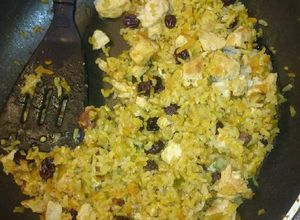 Una foto de Arroz persa