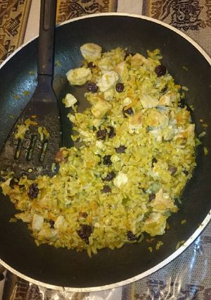 Una foto de Arroz persa