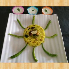 A picture of Lemon Rice.