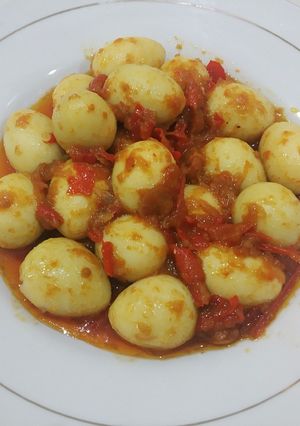Foto resep Telur Puyuh Balado