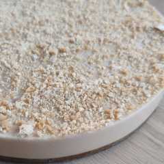 Una foto de Tarta de Turrón de Jijona