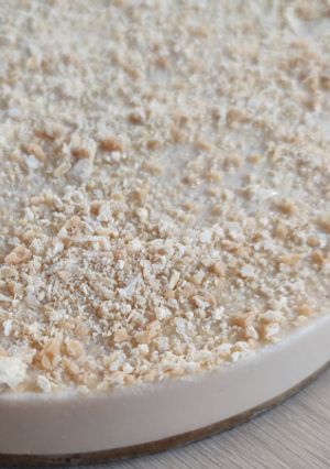 Una foto de Tarta de Turrón de Jijona
