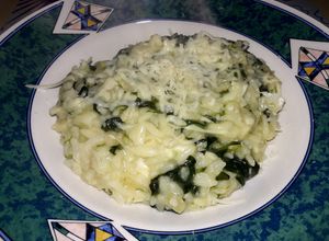 Una foto de Arroz a la "Florentina"