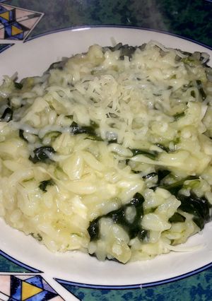 Una foto de Arroz a la "Florentina"
