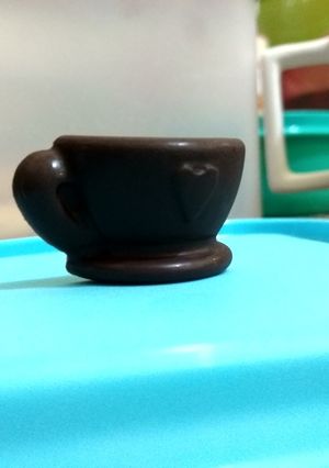 Foto resep Coklat karakter