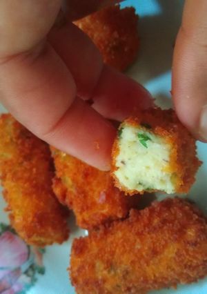 Foto resep Nugget ampas kedelai