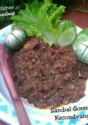 Foto resep Sambal Goreng Kecombrang