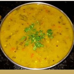 Khatti Mithi Masoor Daal A picture of Khatti Mithi Masoor Daal.