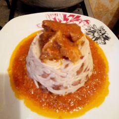 A picture of Spagbeans and Stew.