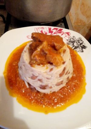 A picture of Spagbeans and Stew.