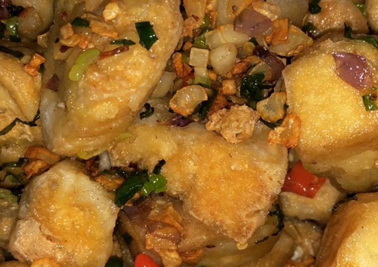 Tahu Cabai Garam