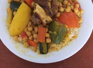Una foto de Cuscús bereber express con mi toque español