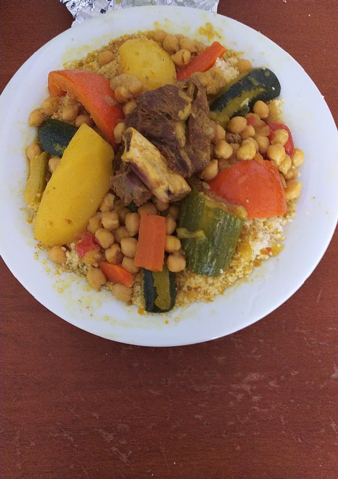 Una foto de Cuscús bereber express con mi toque español