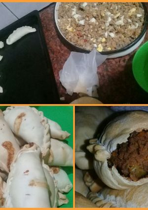 Una foto de Empanadas de soja