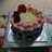Kue ultah sederhana