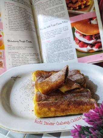 Langkah Mudah untuk Membuat Resep Roti Tawar Gulung Coklat yang Bikin Ngiler Anti Ribet, Uenak Banget
