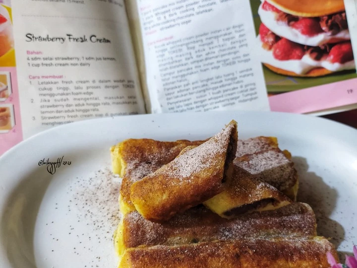 Langkah Mudah untuk Membuat Resep Roti Tawar Gulung Coklat yang Bikin Ngiler Anti Ribet, Uenak Banget
