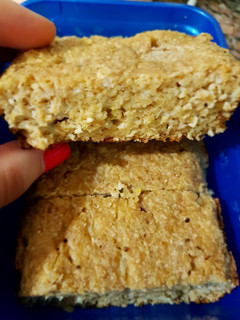 Una foto de Budín saludable de pera