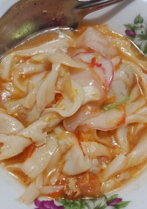 Foto resep Seblak Jamur Tiram