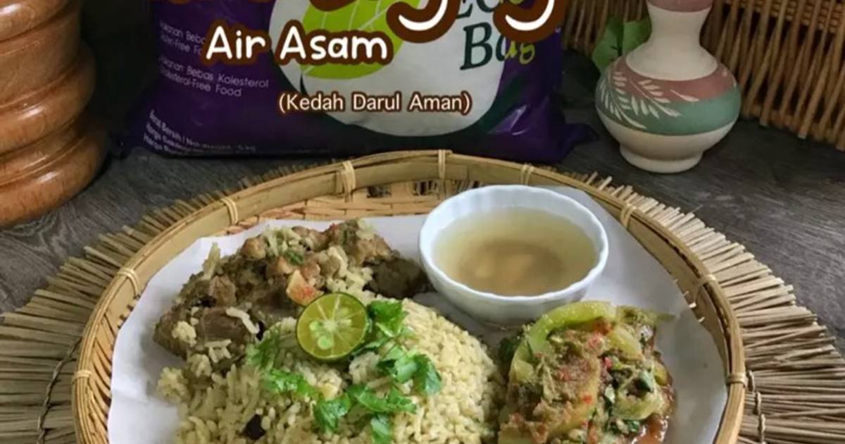 Resipi Nasi Daging Air Asam Kedah Darul Aman Oleh Salina Jalaludin