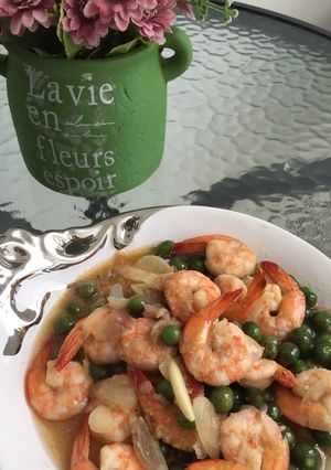 Foto resep Oseng Udang Leunca