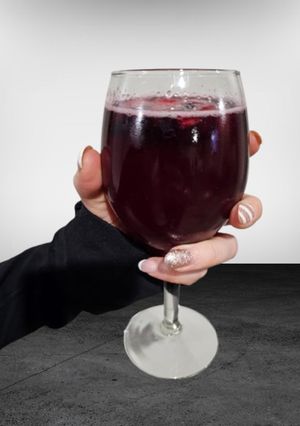 A picture of Easy Red Sangria.
