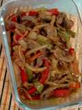 Ternera estilo wok