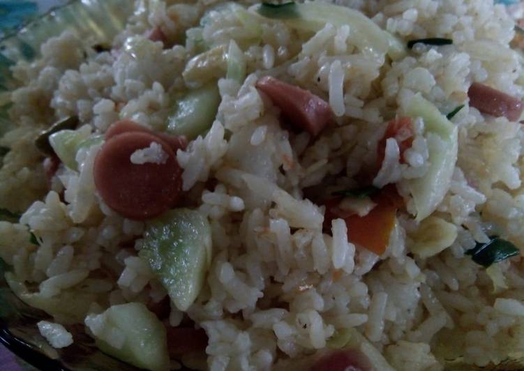 Nasi Goreng Orak-Arik