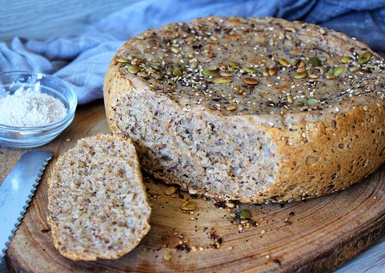 Pan integral con semillas en Olla GM y Mambo