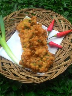 Foto resep Bakwan jagung renyah