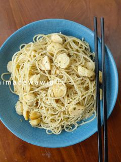 Foto resep Spaghetti Aglio Olio