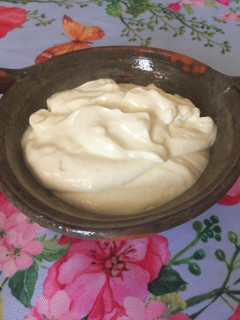 Una foto de Mayonesa casera sin huevo