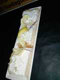 Mayonnaise lemon cream sheet cake