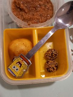 عکسی از دستور لقمه مدرسه